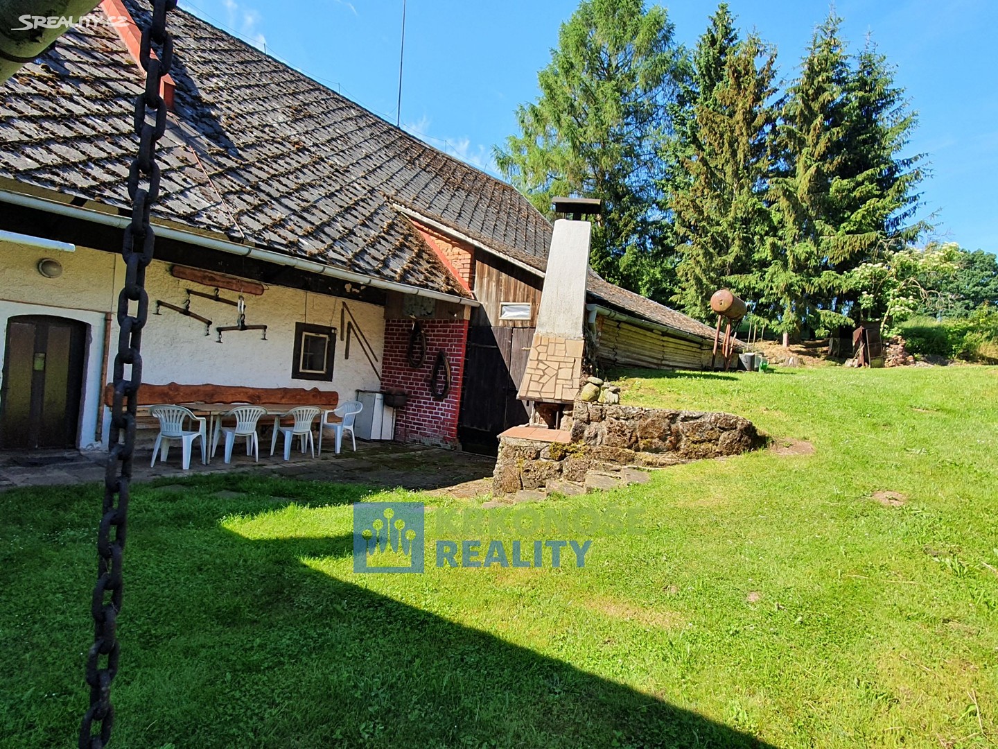 Prodej  rodinného domu 250 m², pozemek 6 422 m², Vlčice, okres Trutnov