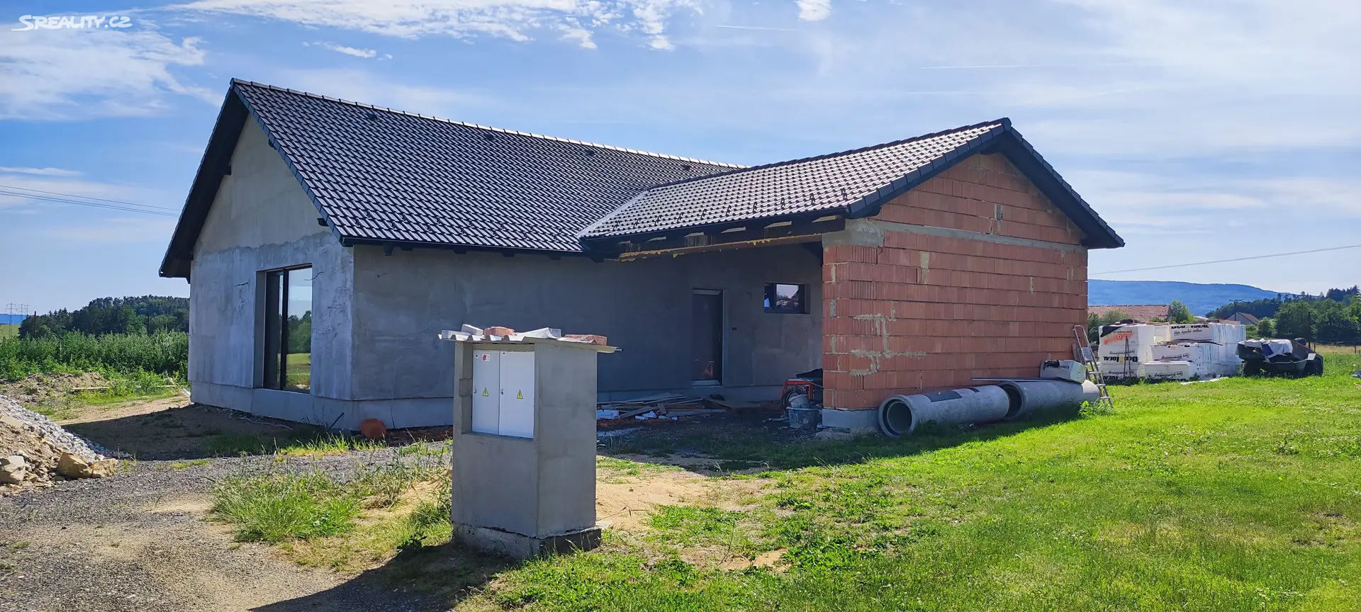Prodej  rodinného domu 120 m², pozemek 800 m², Vrábče, okres České Budějovice