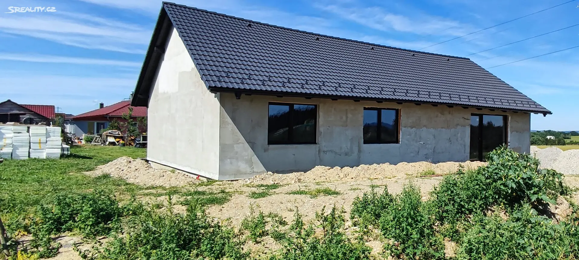 Prodej  rodinného domu 120 m², pozemek 800 m², Vrábče, okres České Budějovice