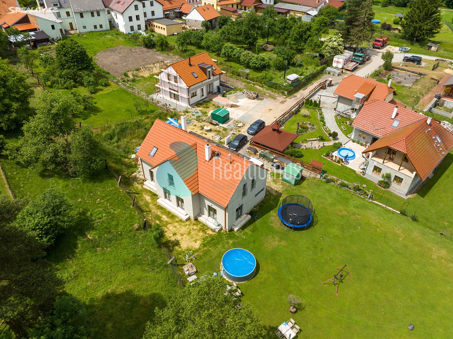 Prodej  rodinného domu 222 m², pozemek 2 112 m², Rybářská, Vyšší Brod