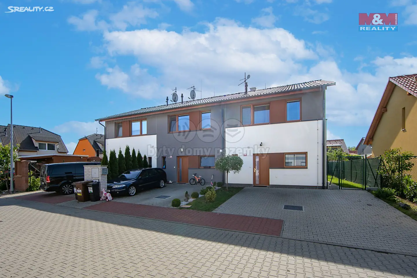 Prodej  rodinného domu 98 m², pozemek 282 m², V Ladech, Zlonín