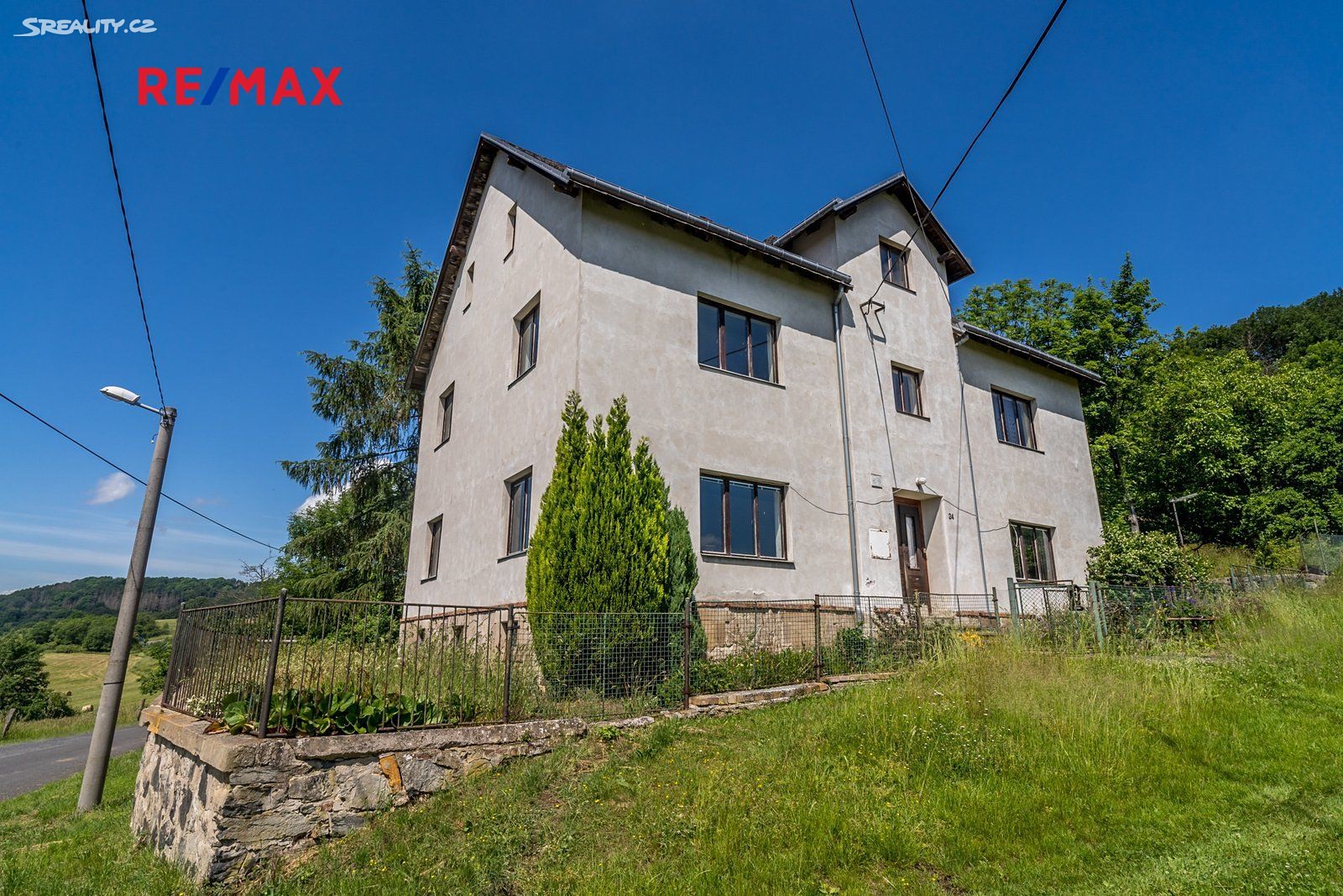 Prodej  vícegeneračního domu 390 m², pozemek 2 400 m², Malšovice - Borek, okres Děčín