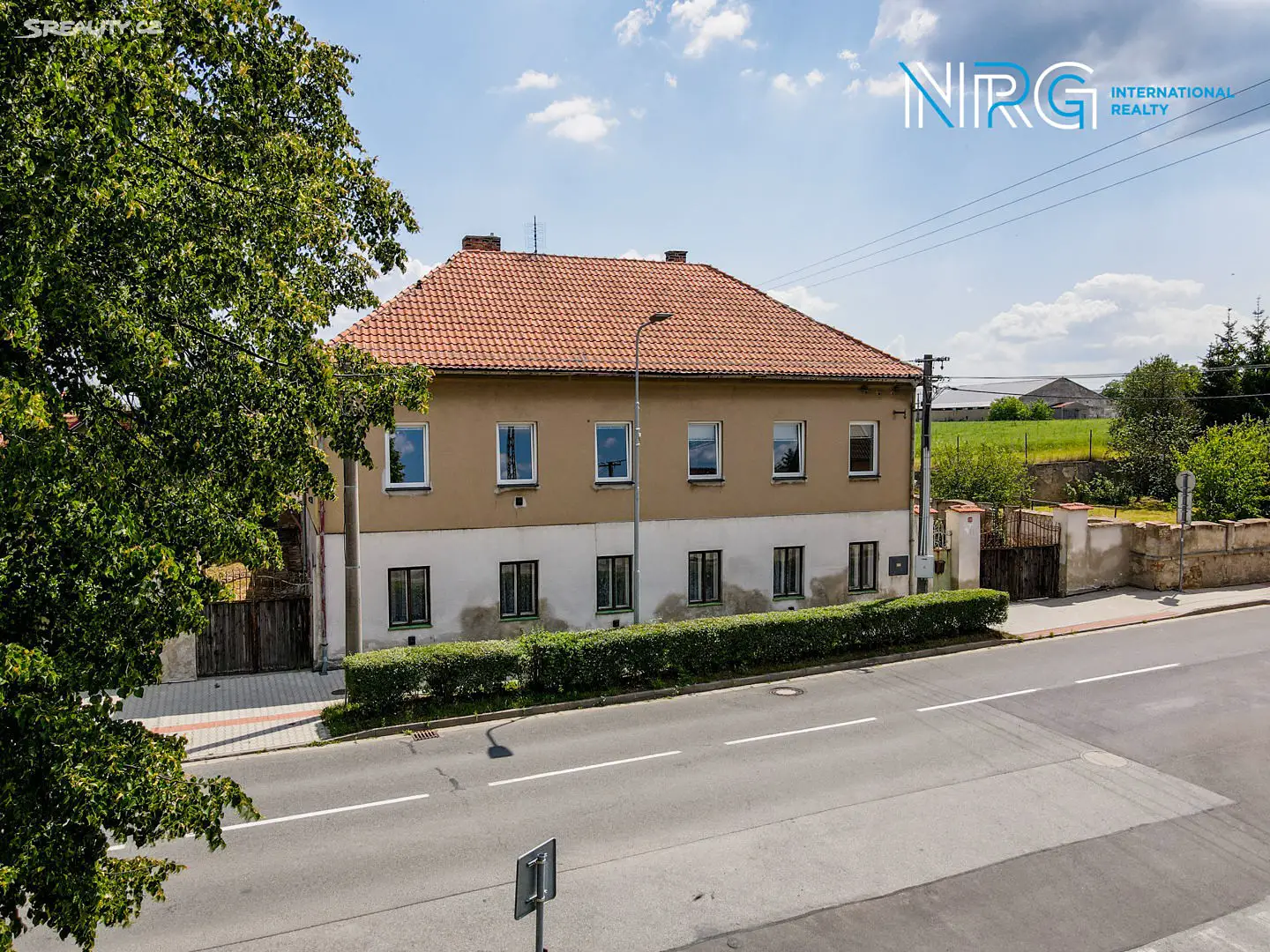 Prodej  vícegeneračního domu 300 m², pozemek 1 000 m², Tyršova, Plaňany