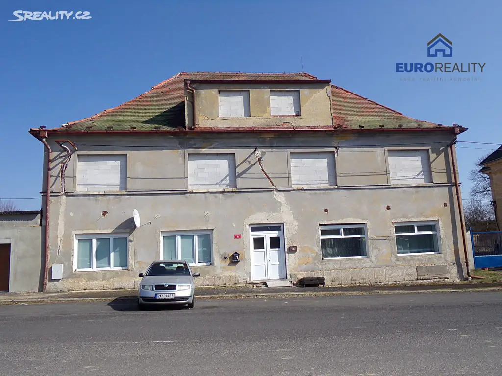 Prodej  vícegeneračního domu 500 m², pozemek 792 m², Horní Vojtanov, Vojtanov
