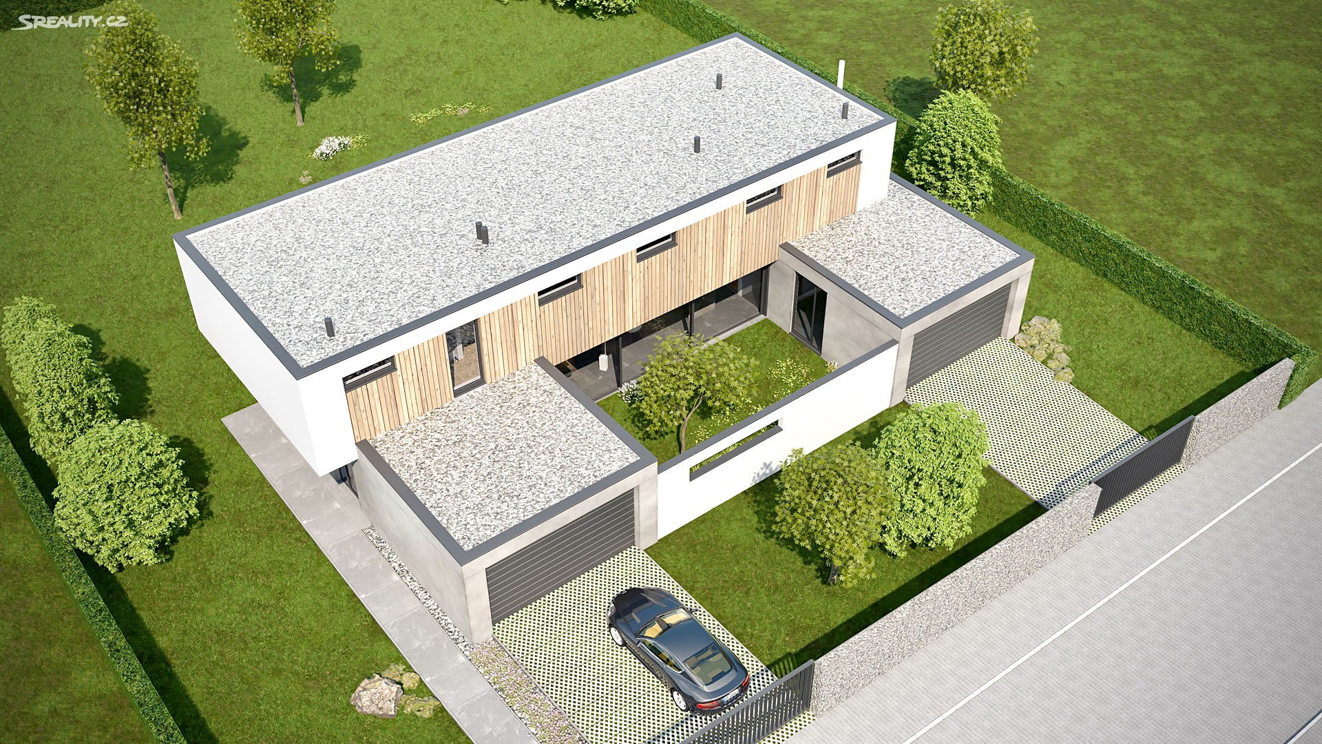 Prodej  vily 369 m², pozemek 1 932 m², Jesenice - Osnice, okres Praha-západ