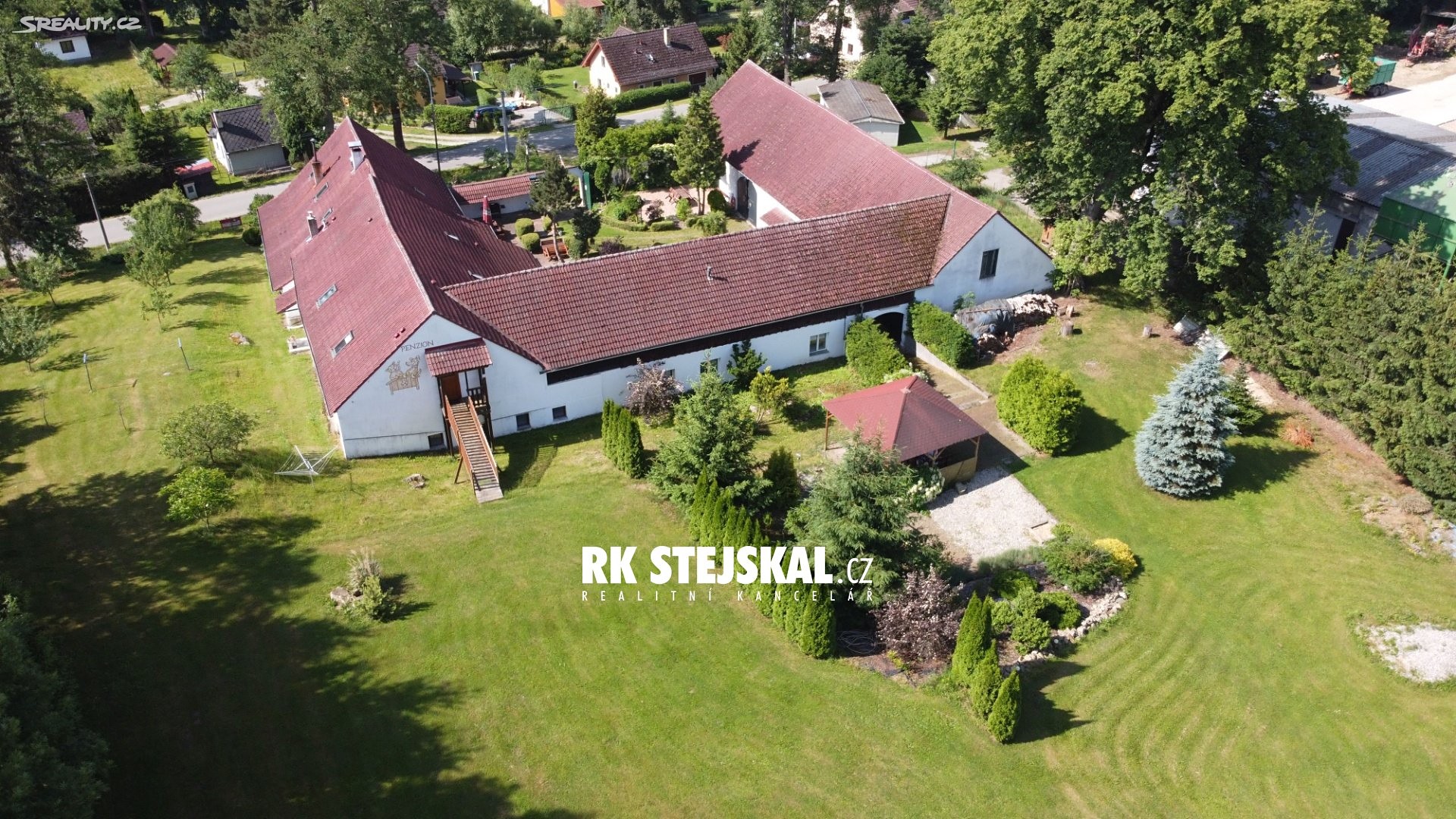 Prodej  zemědělské usedlosti 1 200 m², pozemek 6 065 m², Dolní Pěna, okres Jindřichův Hradec