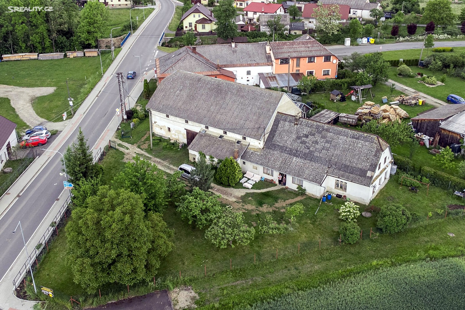 Prodej  zemědělské usedlosti 481 m², pozemek 1 798 m², Libina - Dolní Libina, okres Šumperk