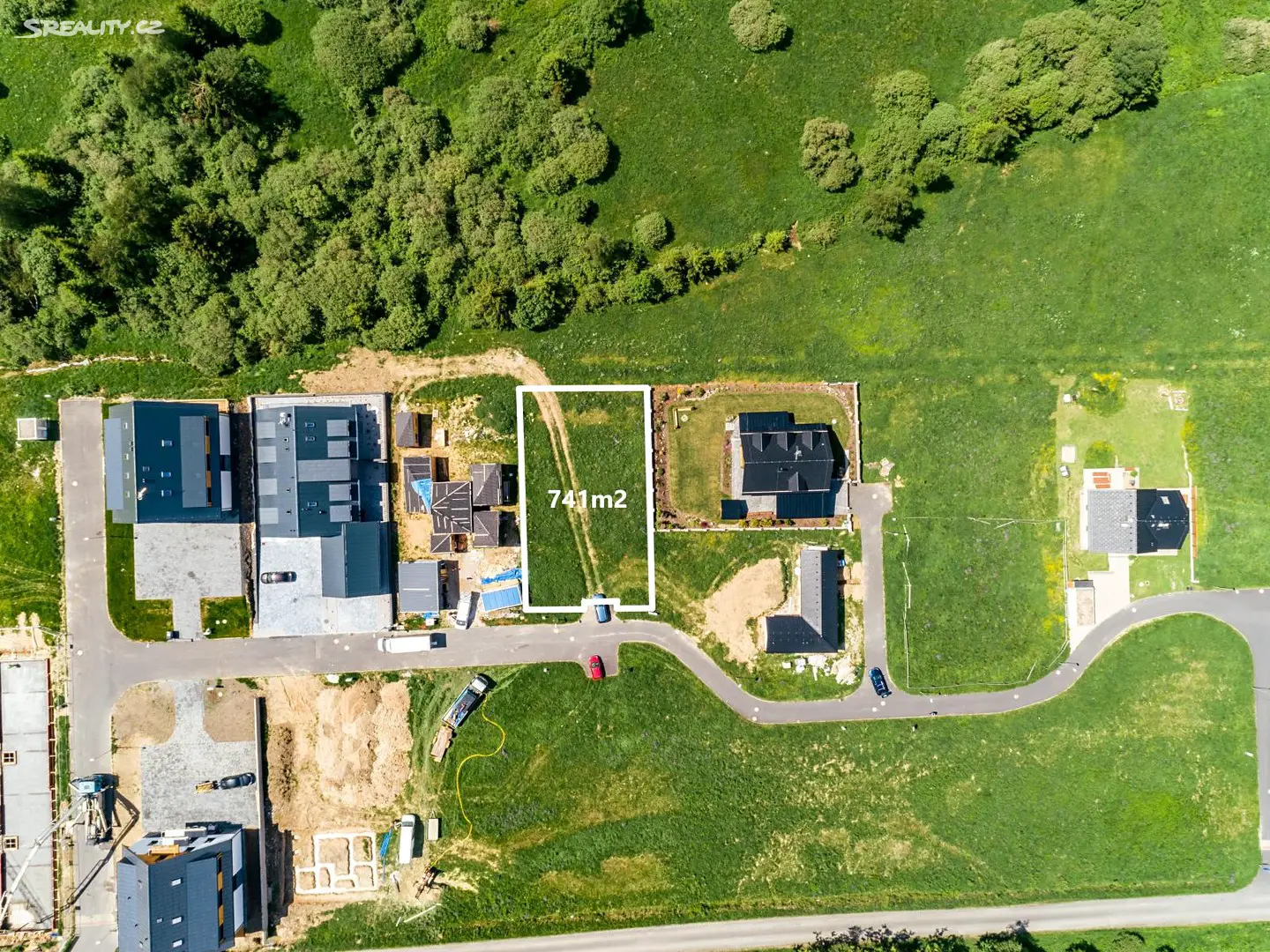 Prodej  stavebního pozemku 741 m², Plešivecká, Abertamy