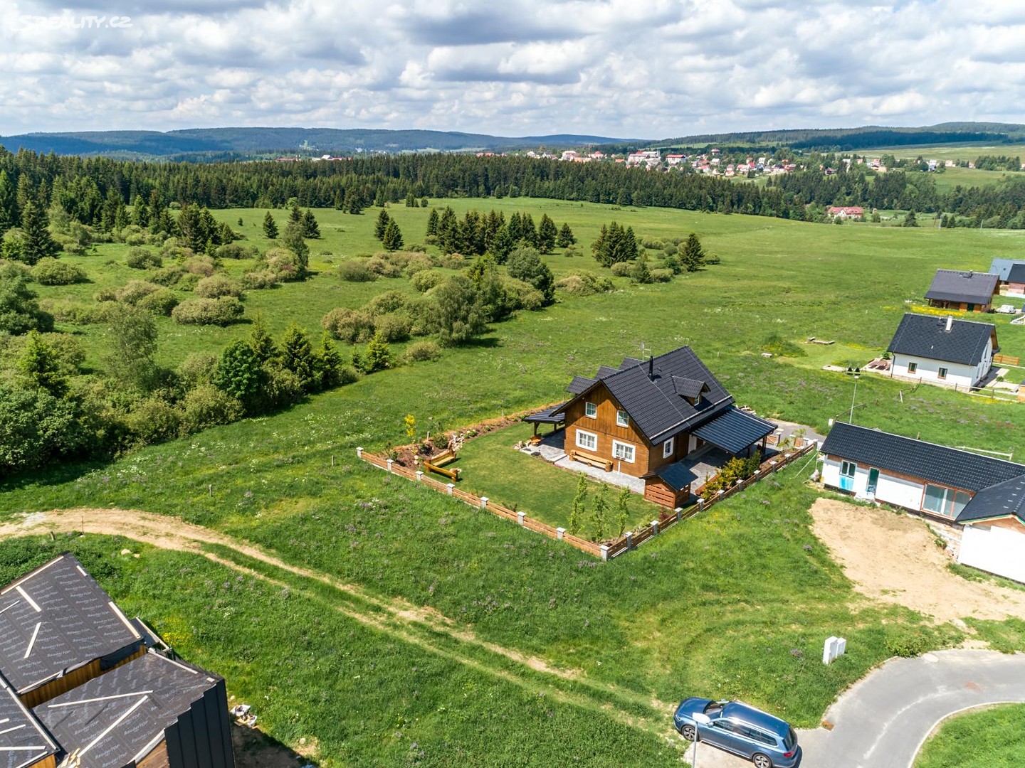Prodej  stavebního pozemku 741 m², Plešivecká, Abertamy