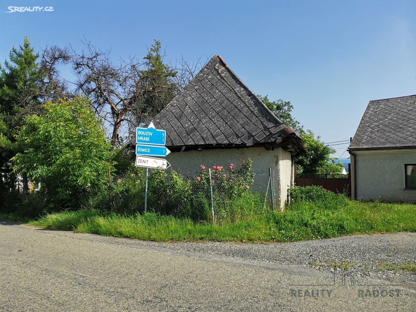 Prodej  stavebního pozemku 568 m², Bílá Lhota, okres Olomouc