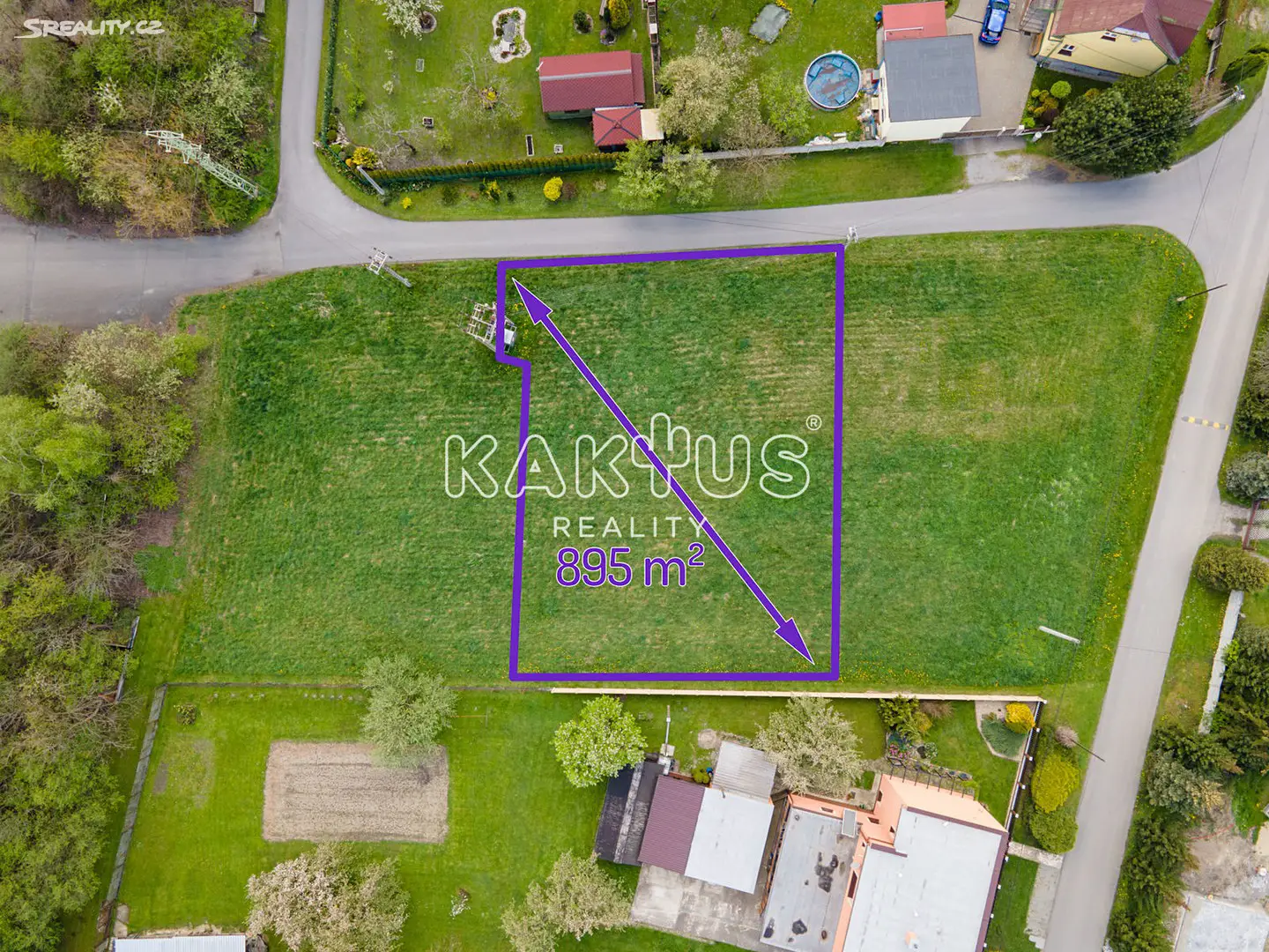 Prodej  stavebního pozemku 895 m², Bohumín, okres Karviná
