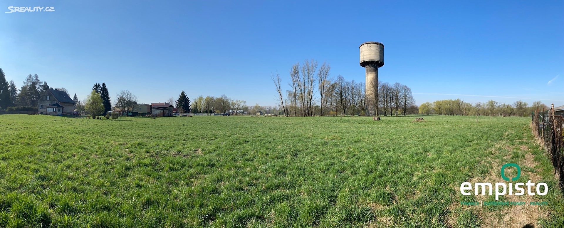 Prodej  stavebního pozemku 6 900 m², Ostravská, Bohumín - Pudlov