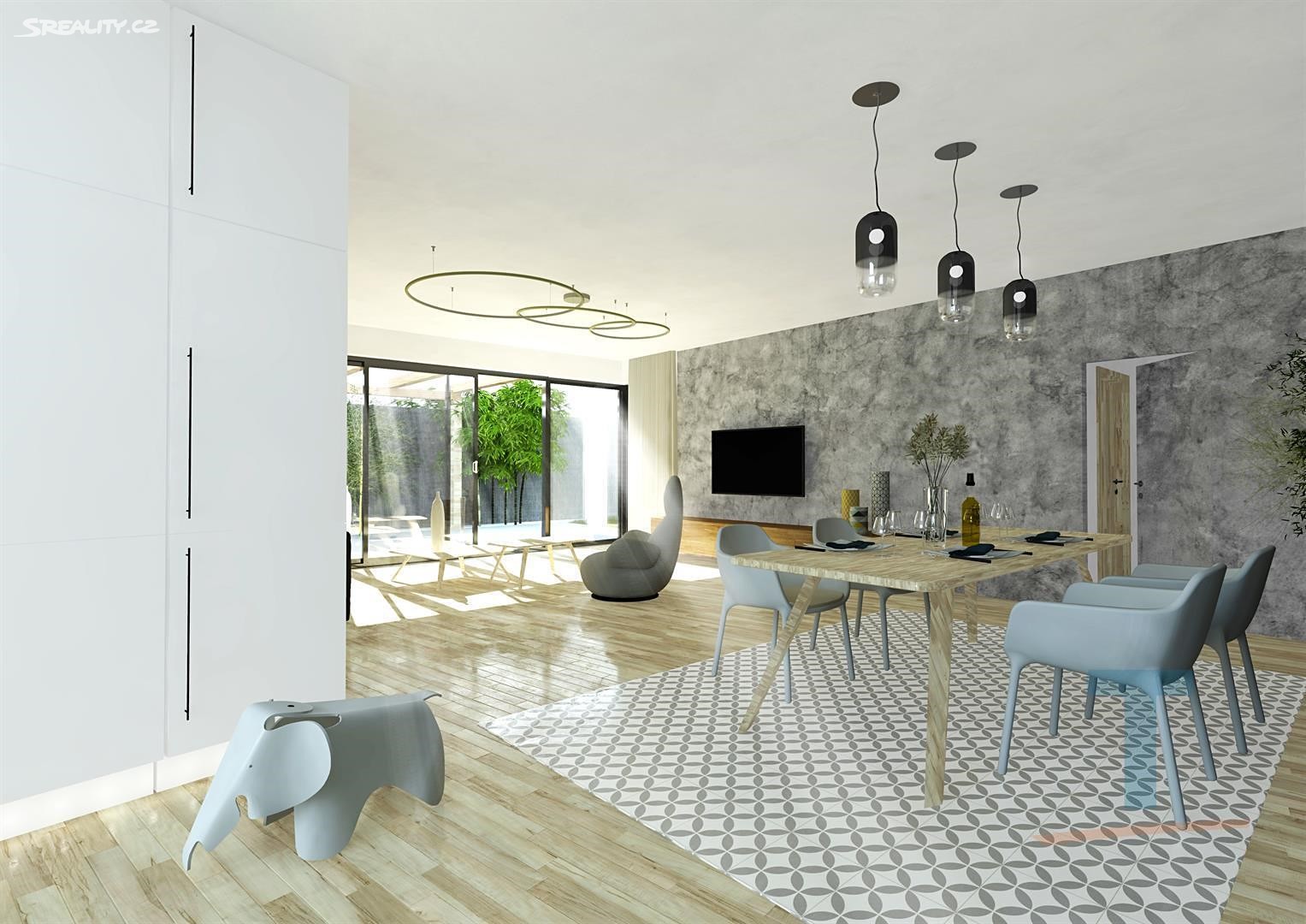 Prodej  stavebního pozemku 1 756 m², Podsedky, Bořitov