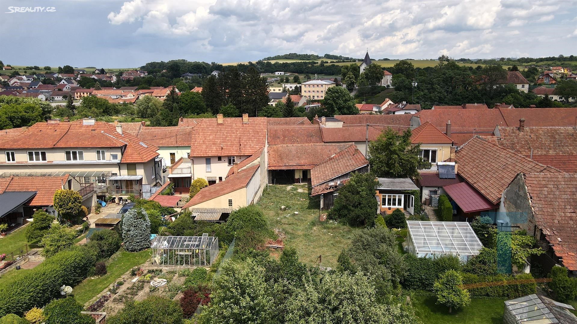 Prodej  stavebního pozemku 1 756 m², Podsedky, Bořitov