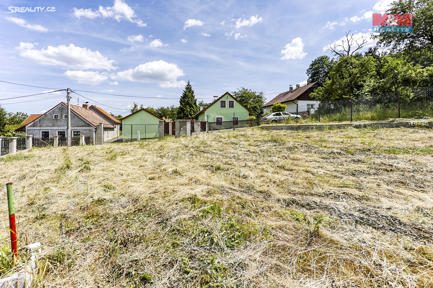 Prodej  stavebního pozemku 406 m², Čečovice, okres Plzeň-jih