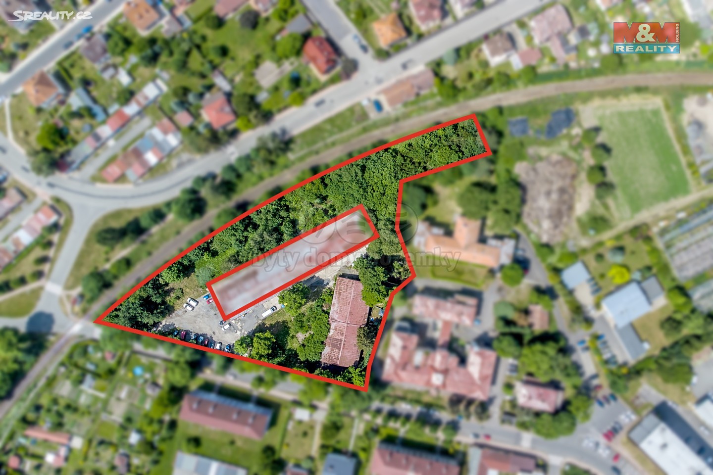 Prodej  stavebního pozemku 8 185 m², Pod Holým vrchem, Česká Lípa