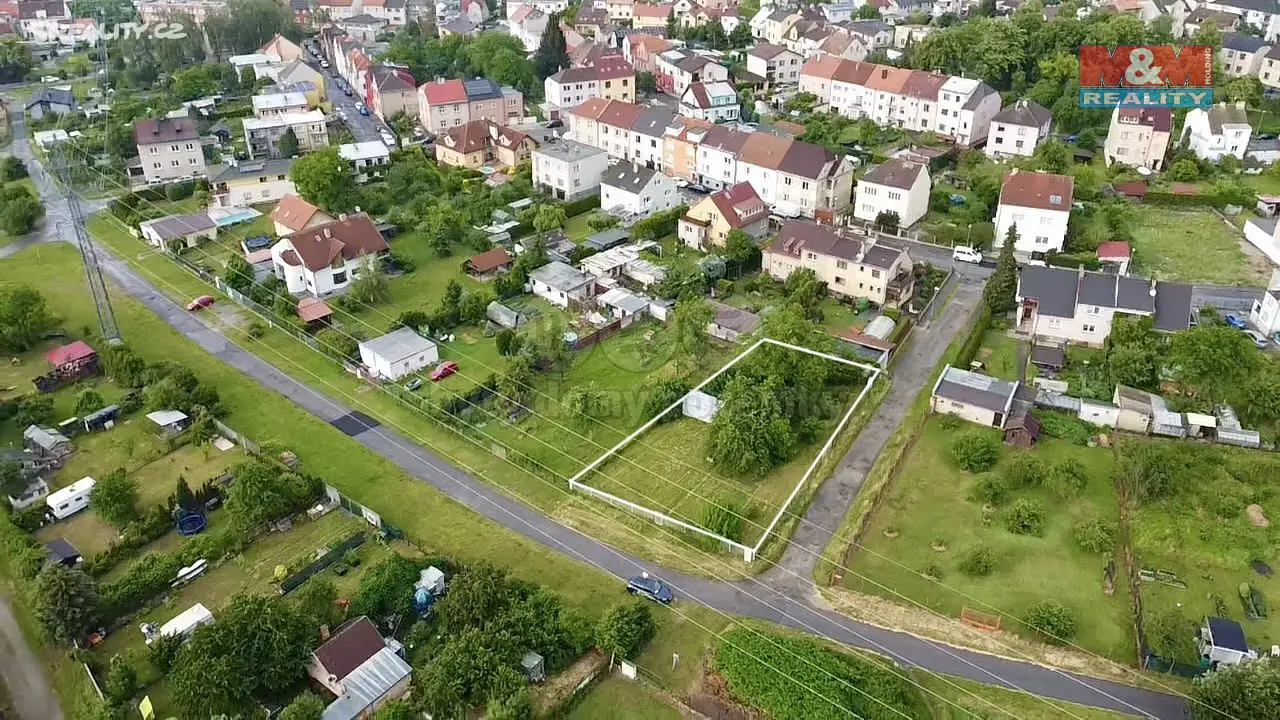 Prodej  stavebního pozemku 836 m², České Budějovice - České Budějovice 5, okres České Budějovice