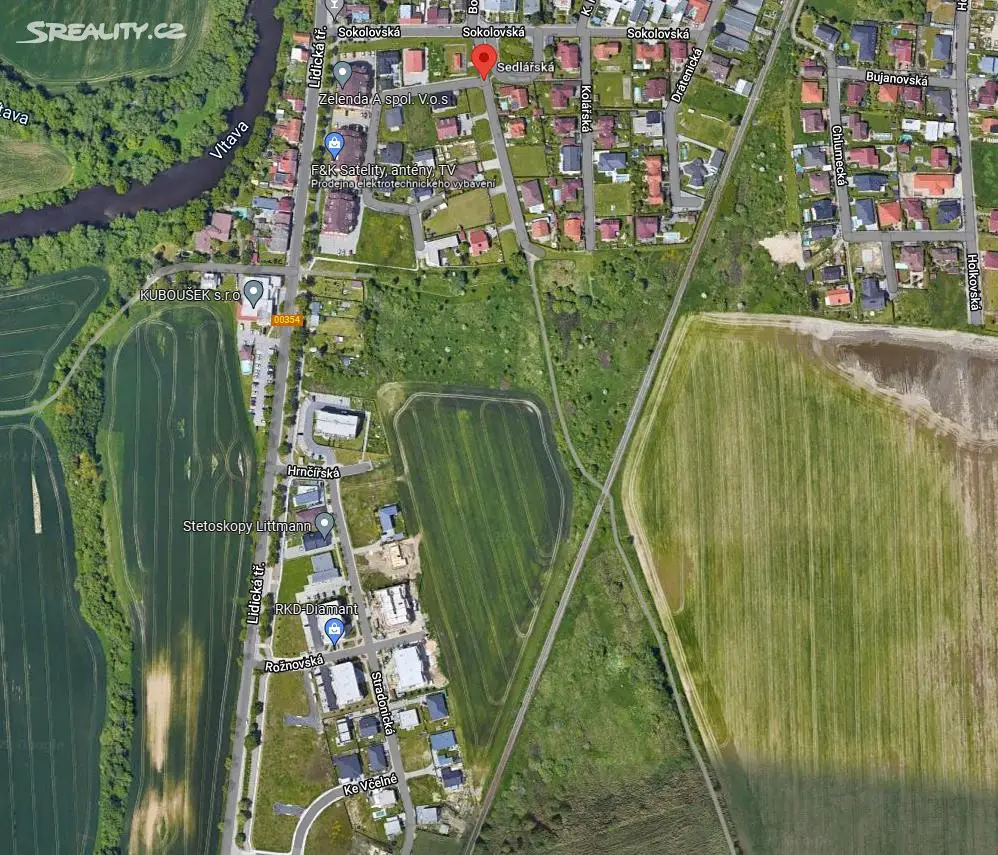 Prodej  stavebního pozemku 13 754 m², Sedlářská, České Budějovice - České Budějovice 7