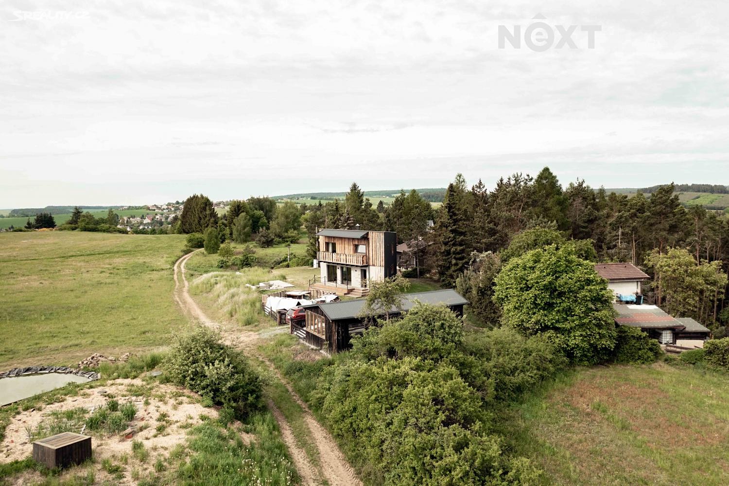 Prodej  stavebního pozemku 7 946 m², Dolní Bělá, okres Plzeň-sever