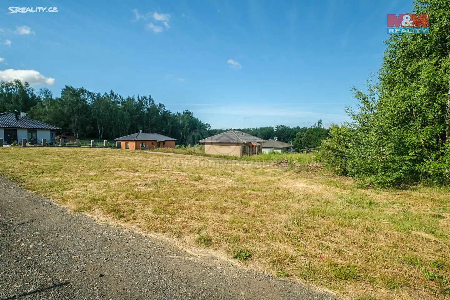Prodej  stavebního pozemku 1 142 m², Habartov, okres Sokolov