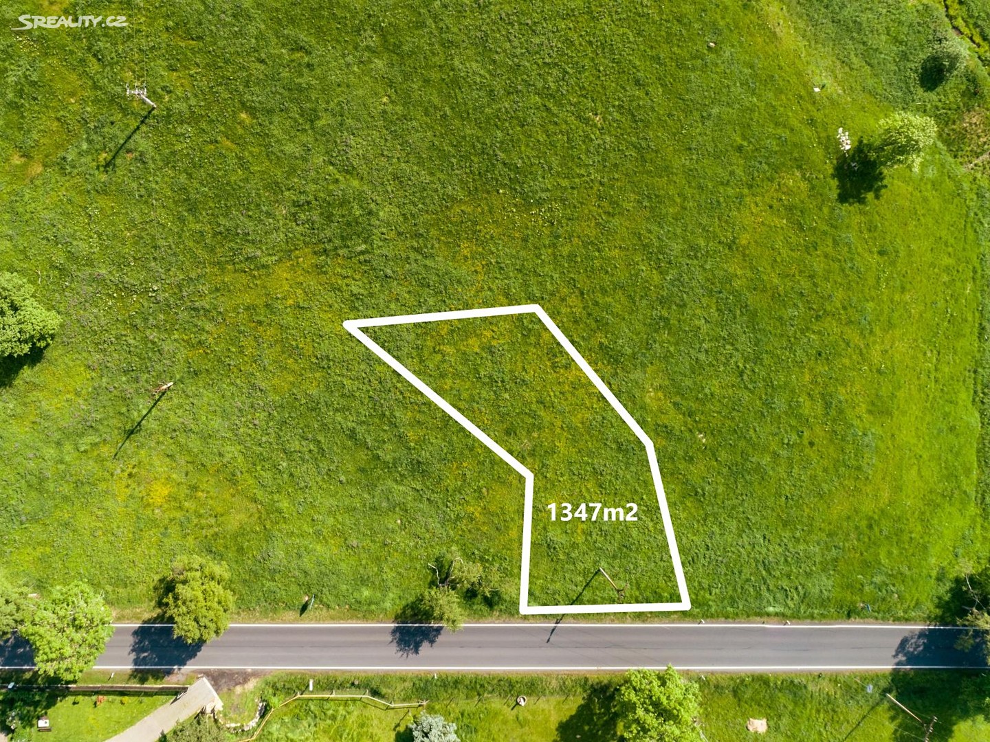 Prodej  stavebního pozemku 1 347 m², Horní Blatná, okres Karlovy Vary