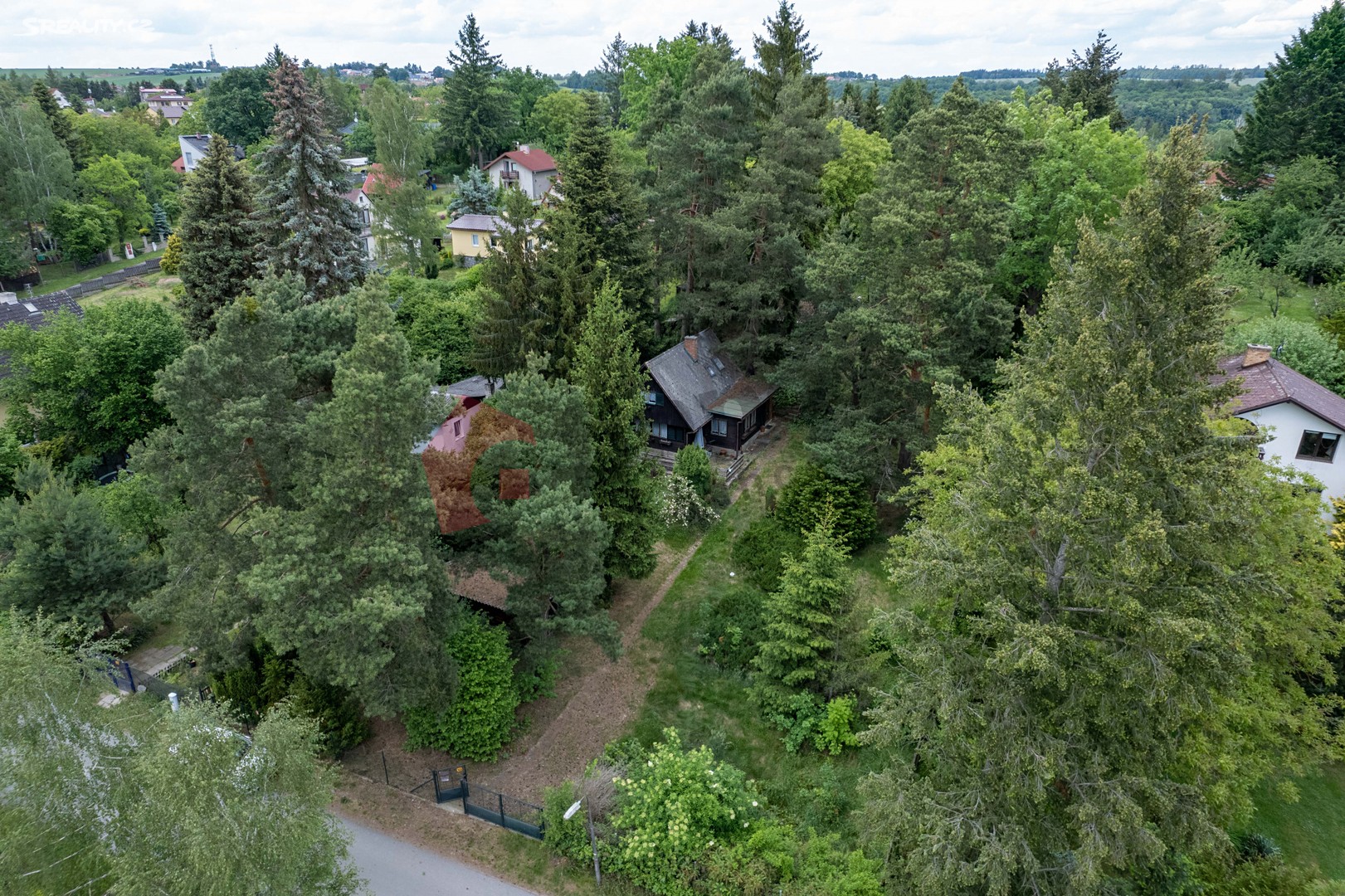 Prodej  stavebního pozemku 989 m², Na Vyhlídce, Kamenice - Nová Hospoda