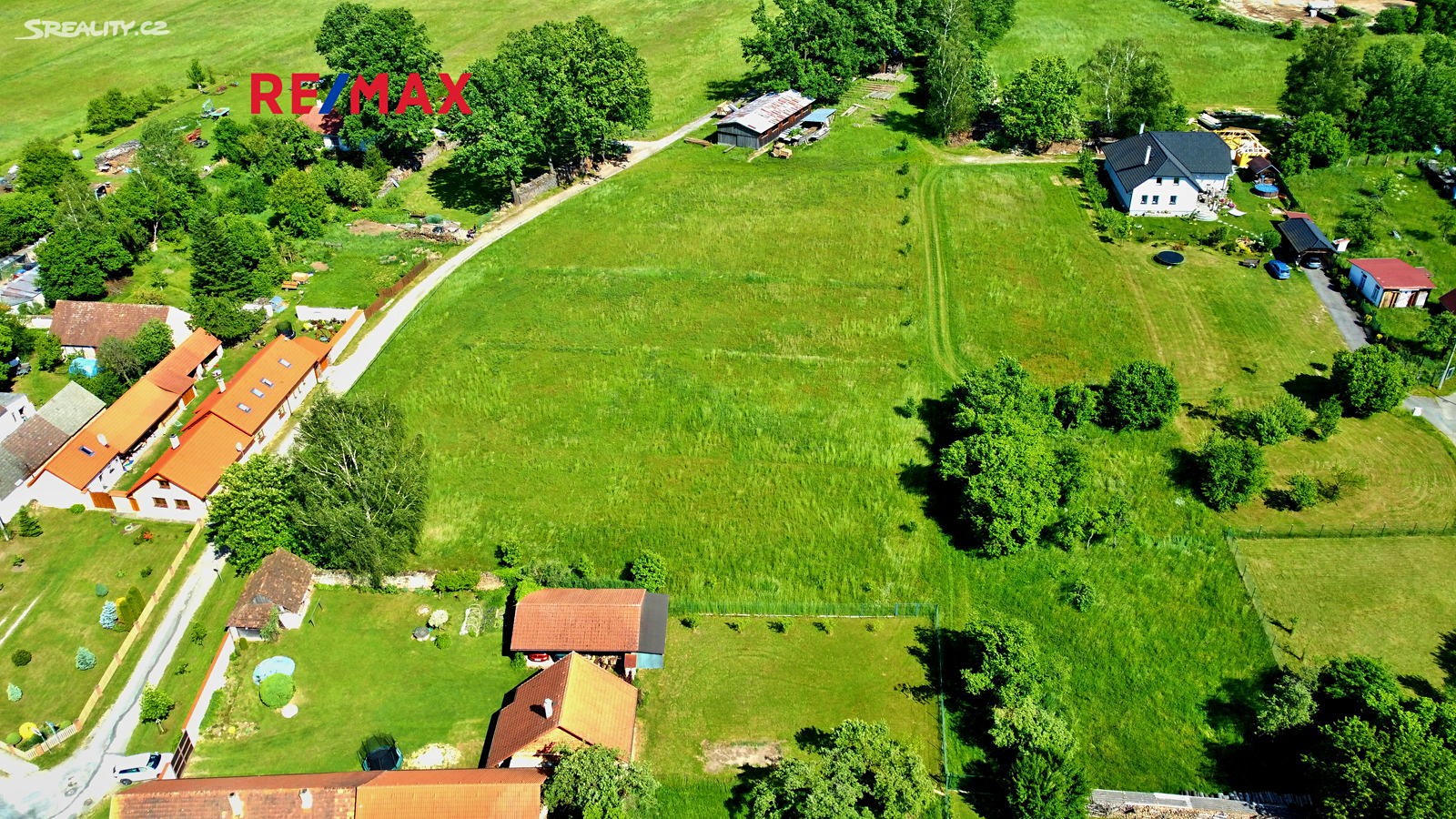 Prodej  stavebního pozemku 1 188 m², Klec, okres Jindřichův Hradec