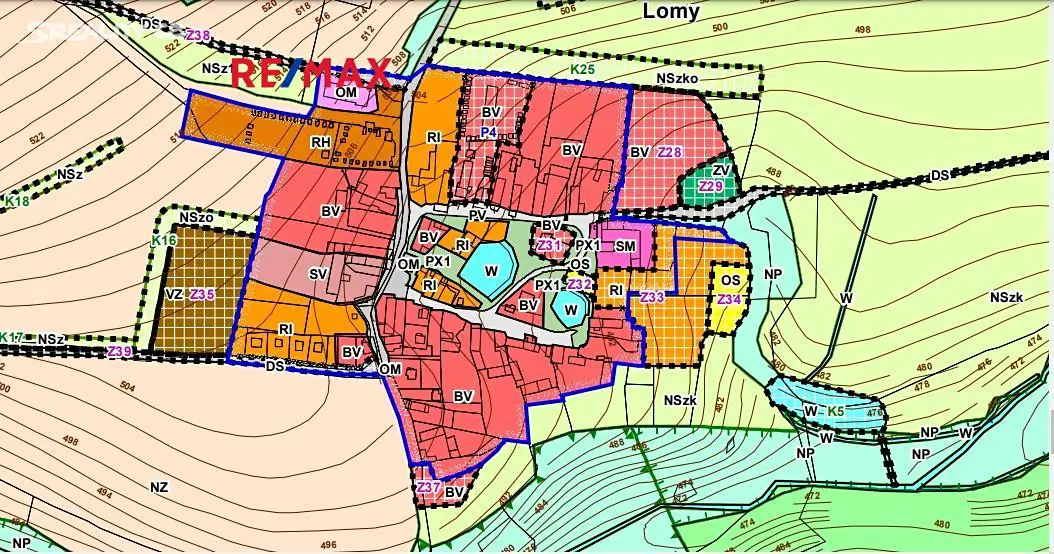 Prodej  stavebního pozemku 3 479 m², Kokašice, okres Tachov