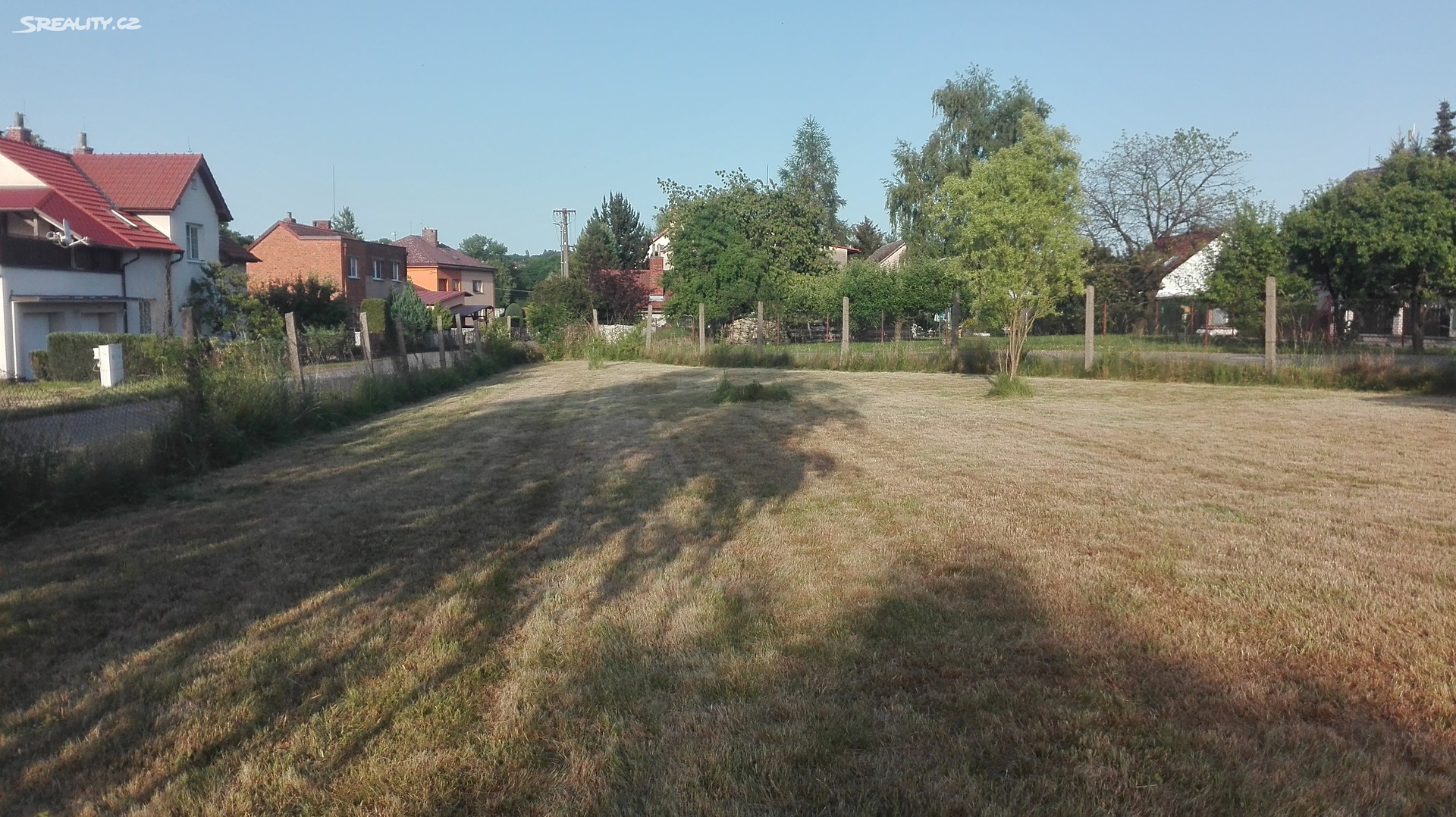 Prodej  stavebního pozemku 961 m², Koldín - Hradiště, okres Ústí nad Orlicí