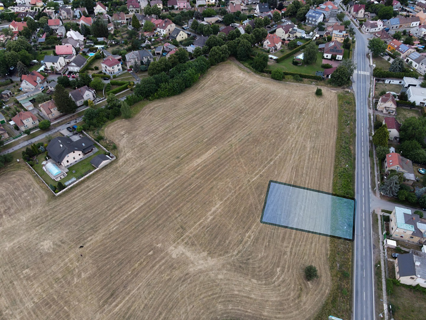 Prodej  stavebního pozemku 746 m², Družstevní, Lysá nad Labem - Litol