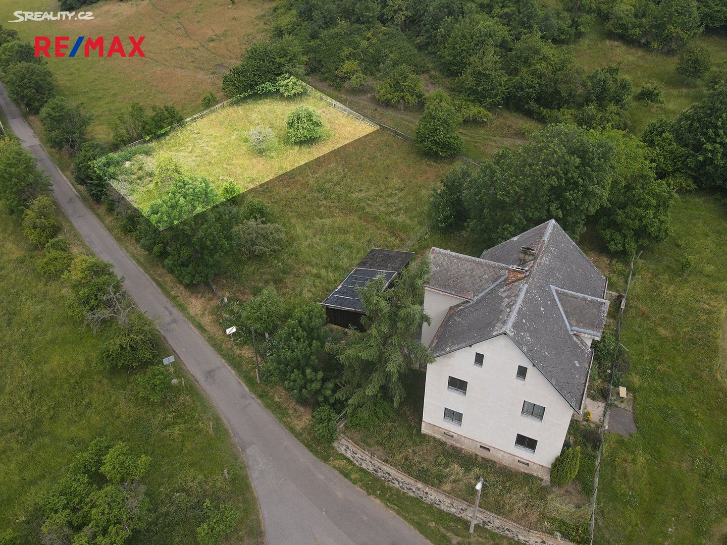 Prodej  stavebního pozemku 1 420 m², Malšovice, okres Děčín