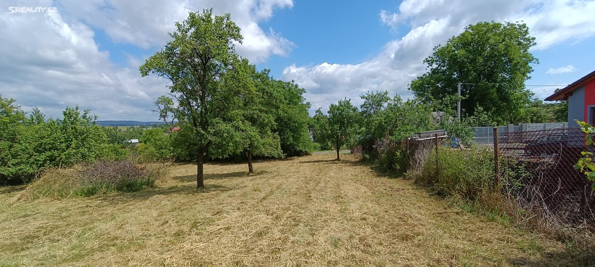 Prodej  stavebního pozemku 1 028 m², Mrlínek, okres Kroměříž