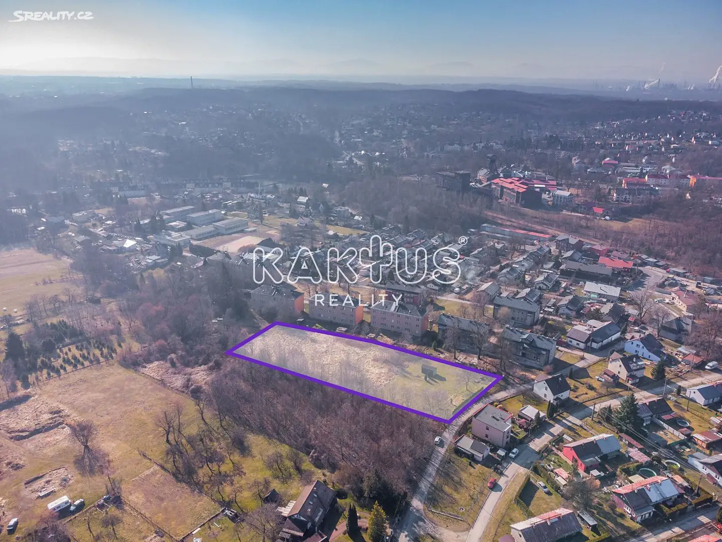 Prodej  stavebního pozemku 4 939 m², Ostrava, okres Ostrava-město