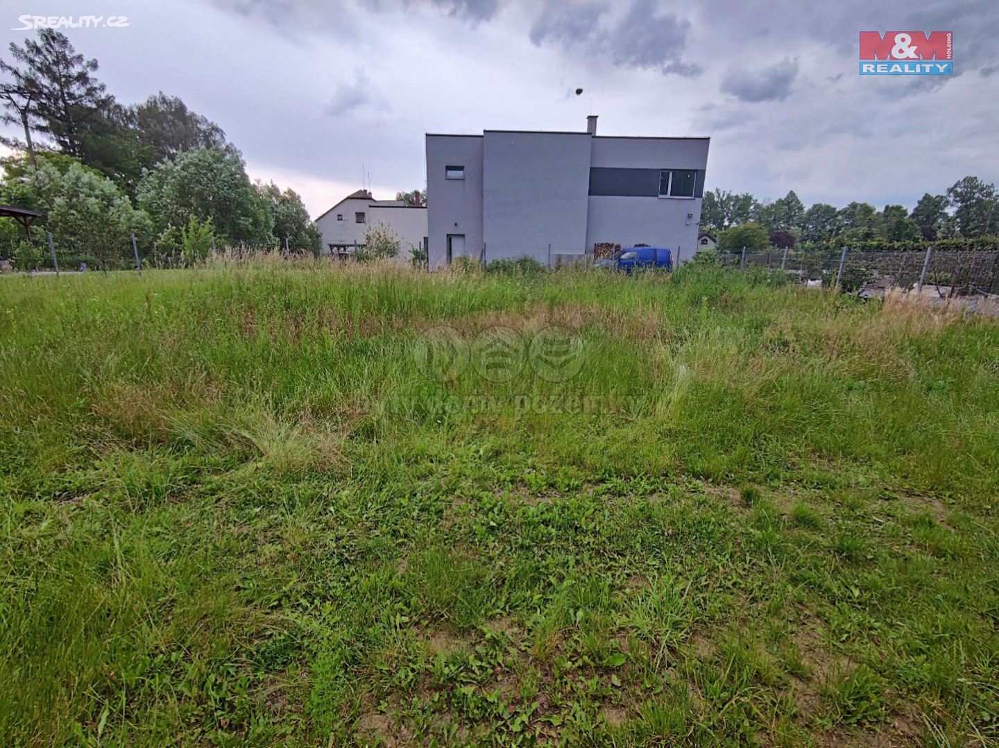 Prodej  stavebního pozemku 1 099 m², K Pilíkům, Ostrava - Hrabová