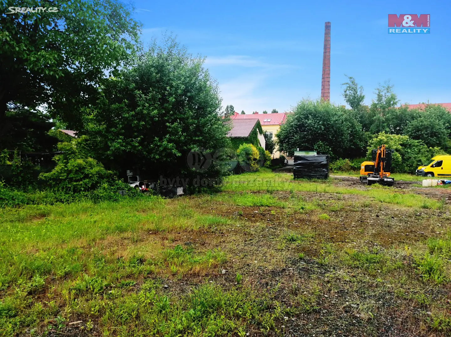 Prodej  stavebního pozemku 1 762 m², Ostrava - Přívoz, okres Ostrava-město