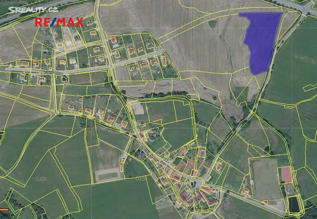 Prodej  stavebního pozemku 11 297 m², Pěčnov, okres Prachatice