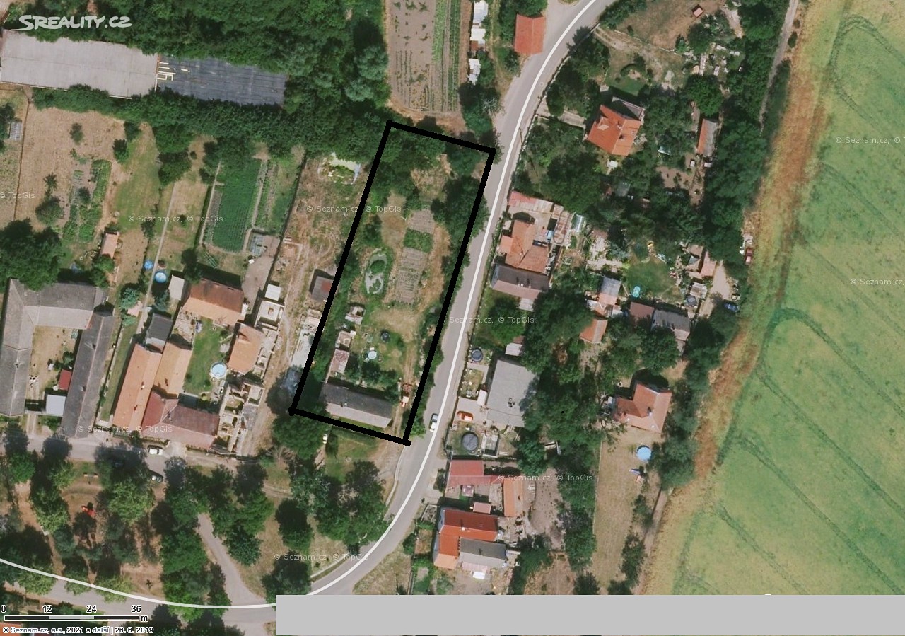 Prodej  stavebního pozemku 2 167 m², Postoloprty - Strkovice, okres Louny