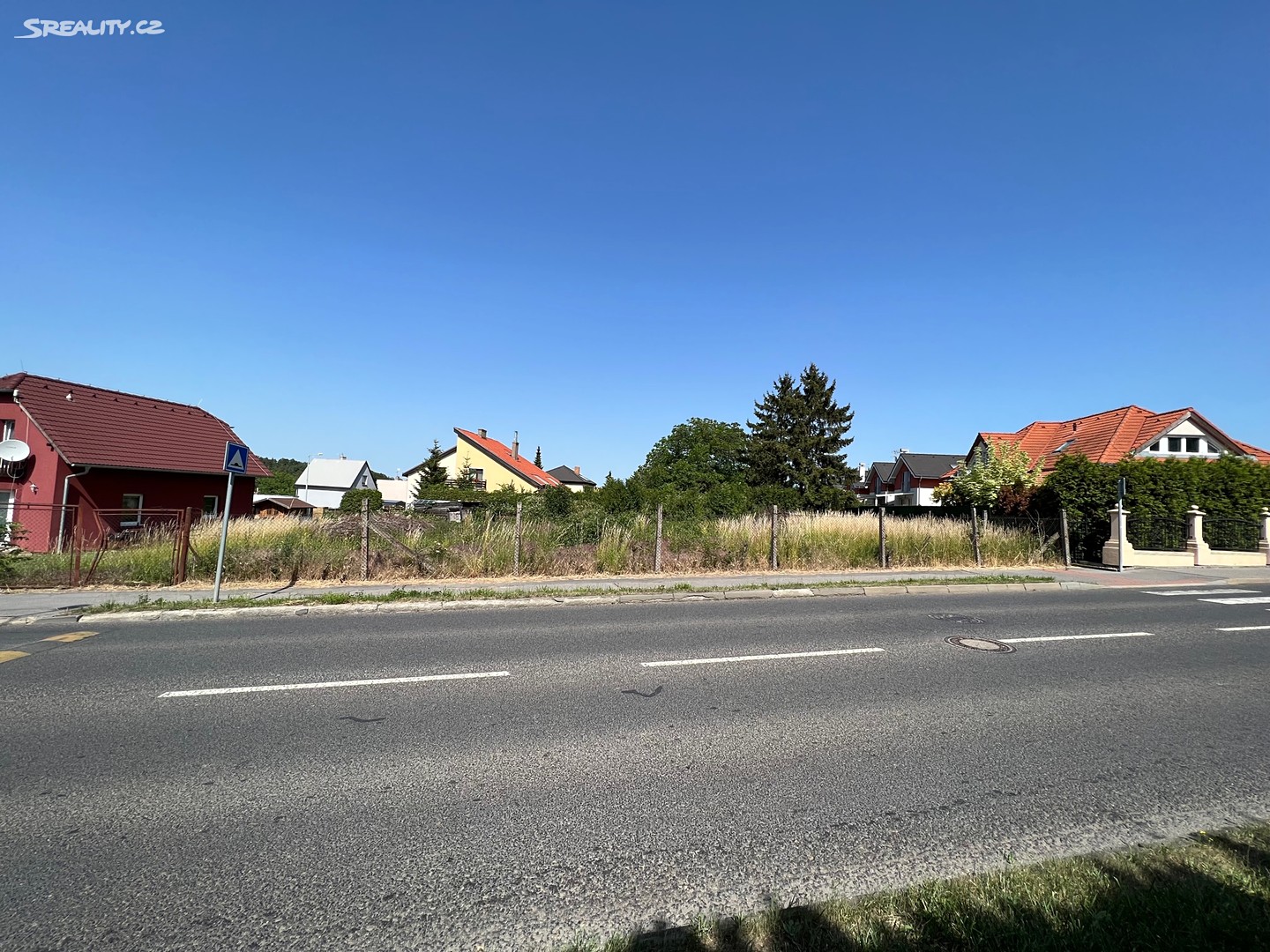 Prodej  stavebního pozemku 979 m², K vilkám, Praha - Dubeč