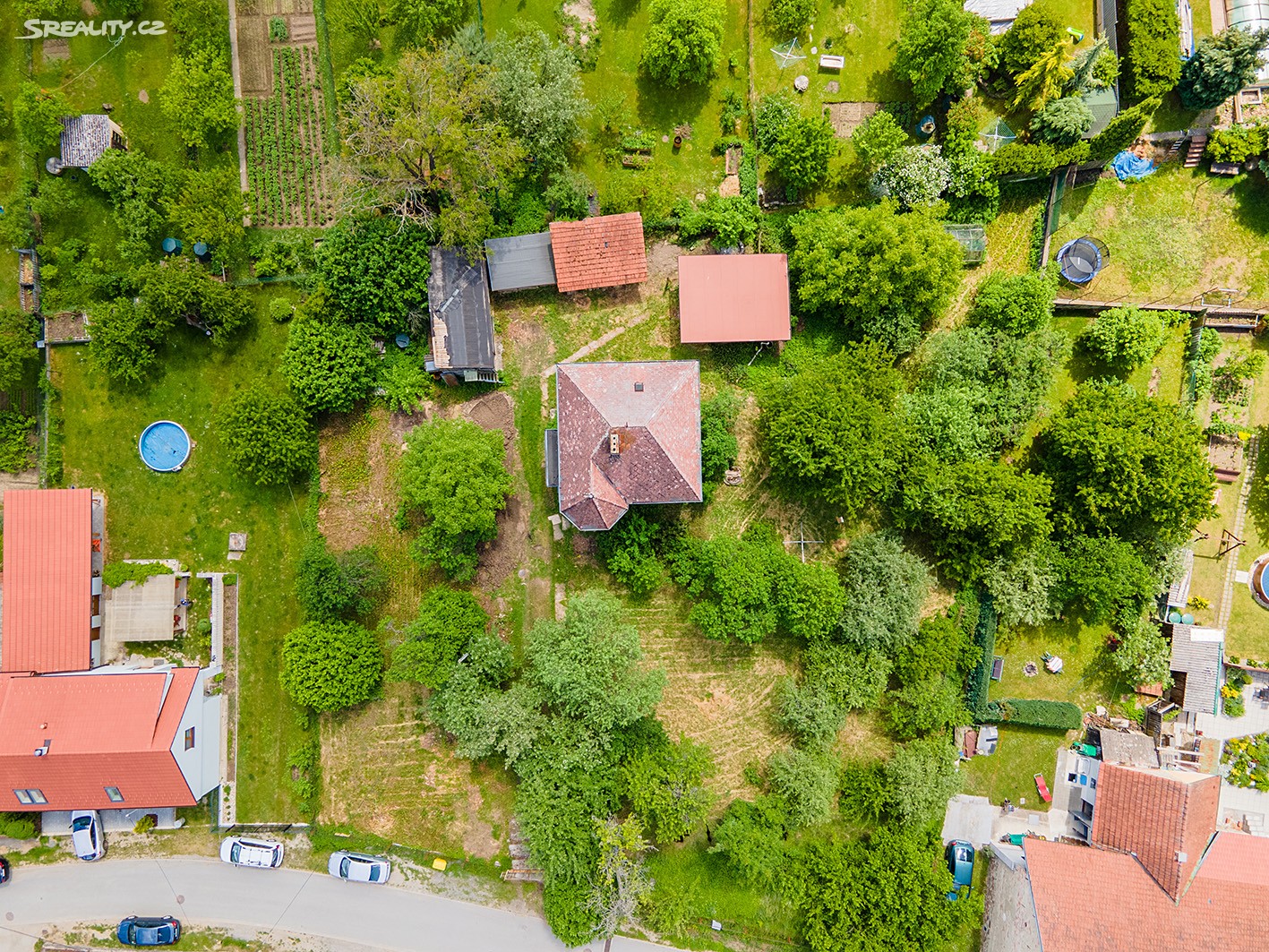Prodej  stavebního pozemku 2 402 m², Račice-Pístovice - Račice, okres Vyškov