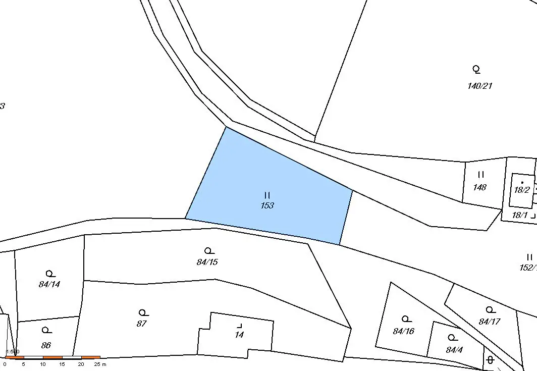 Prodej  stavebního pozemku 7 266 m², Rozhraní, okres Svitavy
