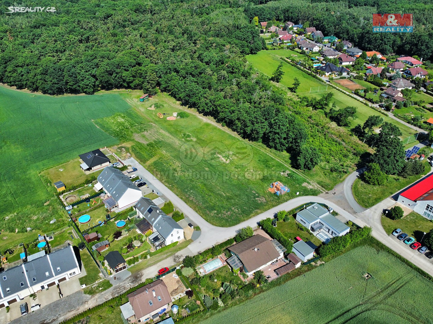 Prodej  stavebního pozemku 651 m², Sezemice - Veská, okres Pardubice