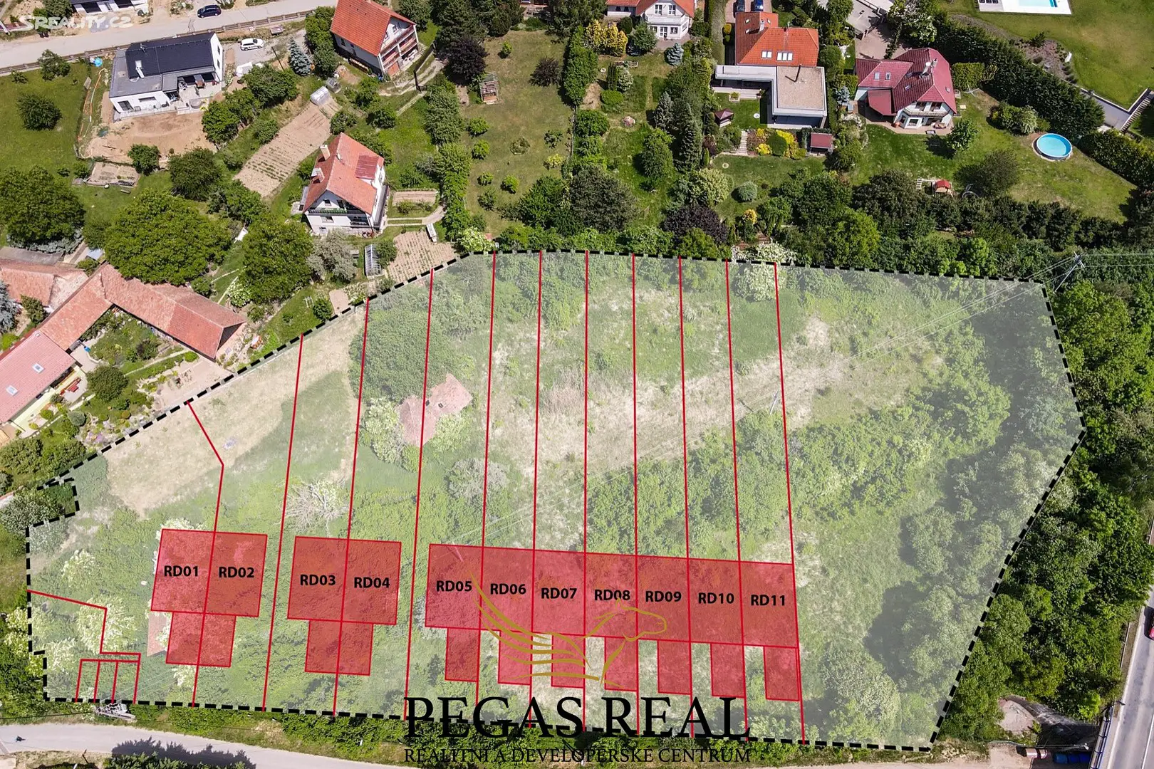 Prodej  stavebního pozemku 515 m², Svinošice, okres Blansko