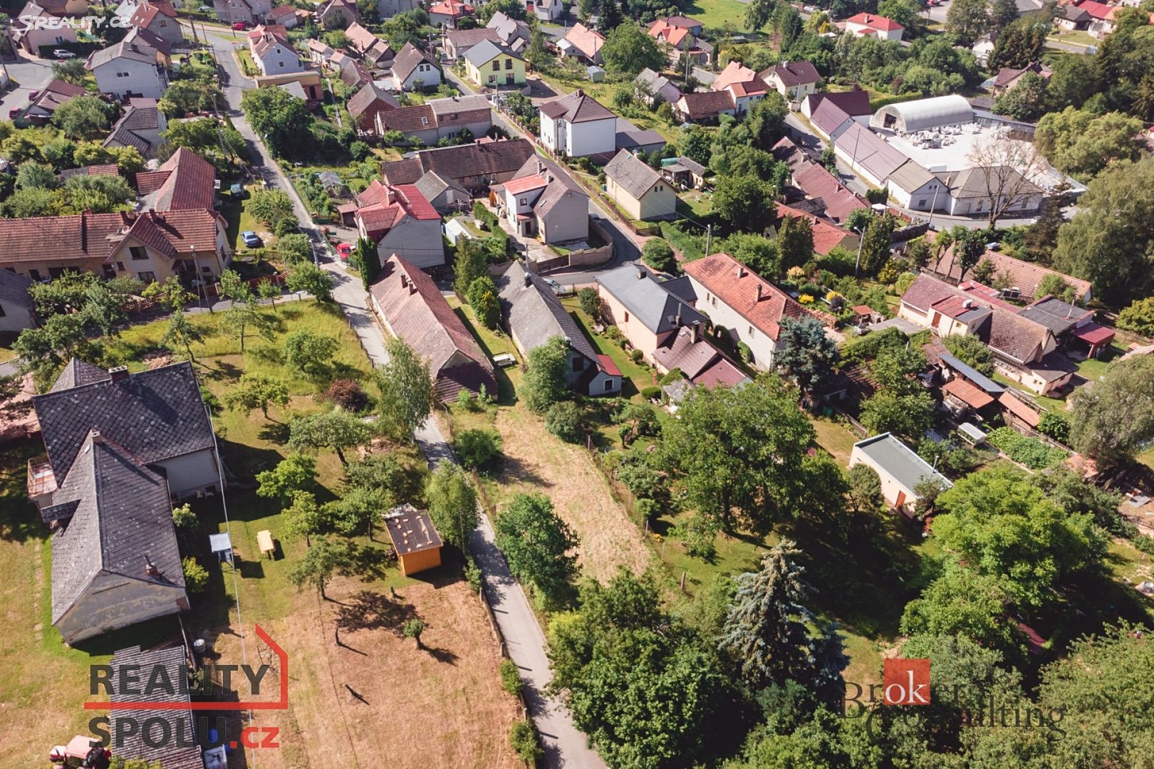 Prodej  stavebního pozemku 443 m², Trnová, okres Plzeň-sever