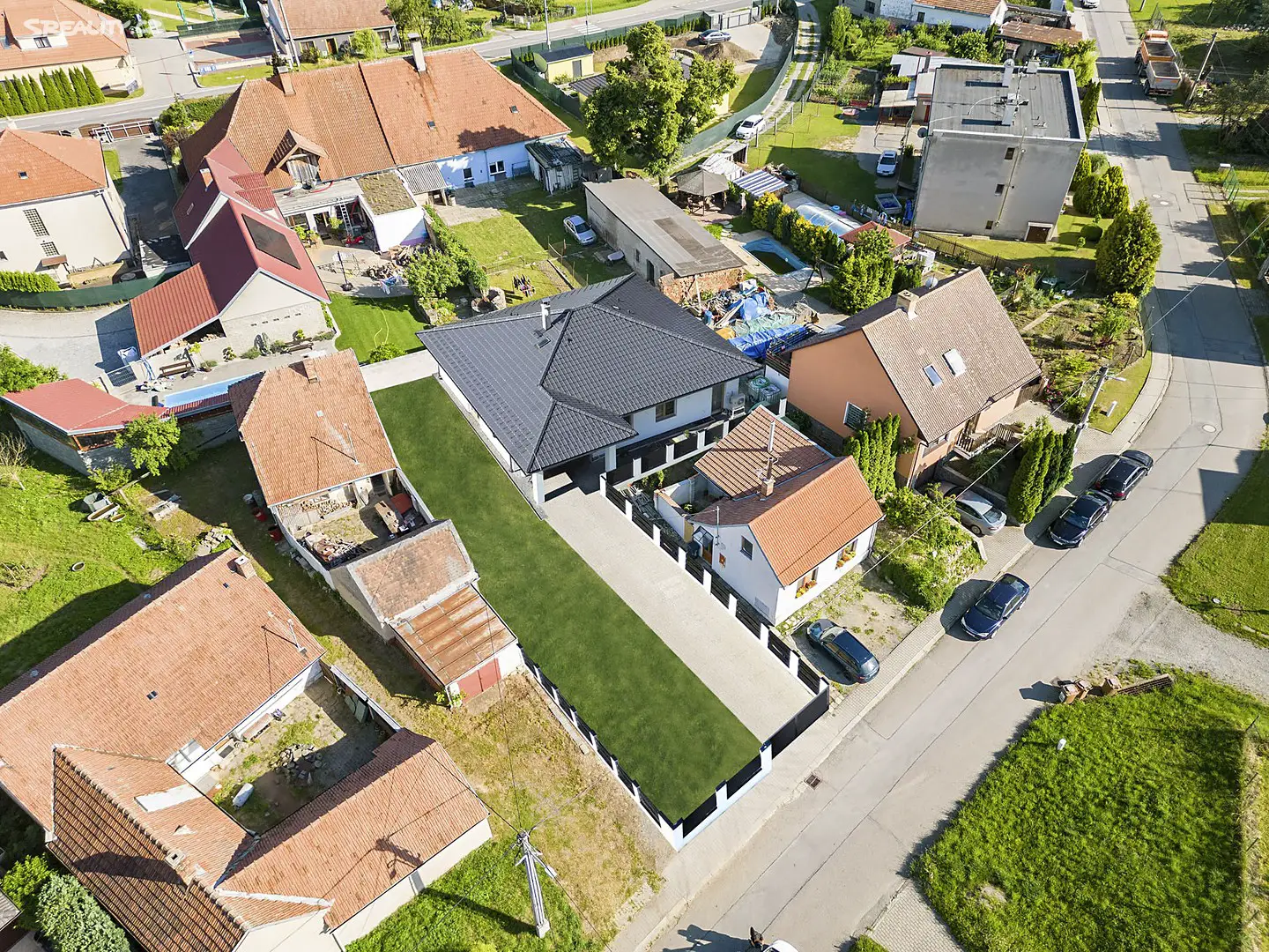 Prodej  stavebního pozemku 537 m², Tučapy, okres Vyškov