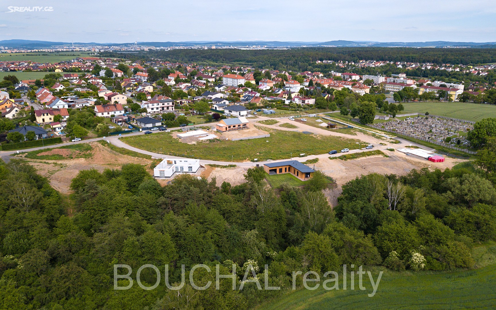 Prodej  stavebního pozemku 785 m², Vejprnice, okres Plzeň-sever