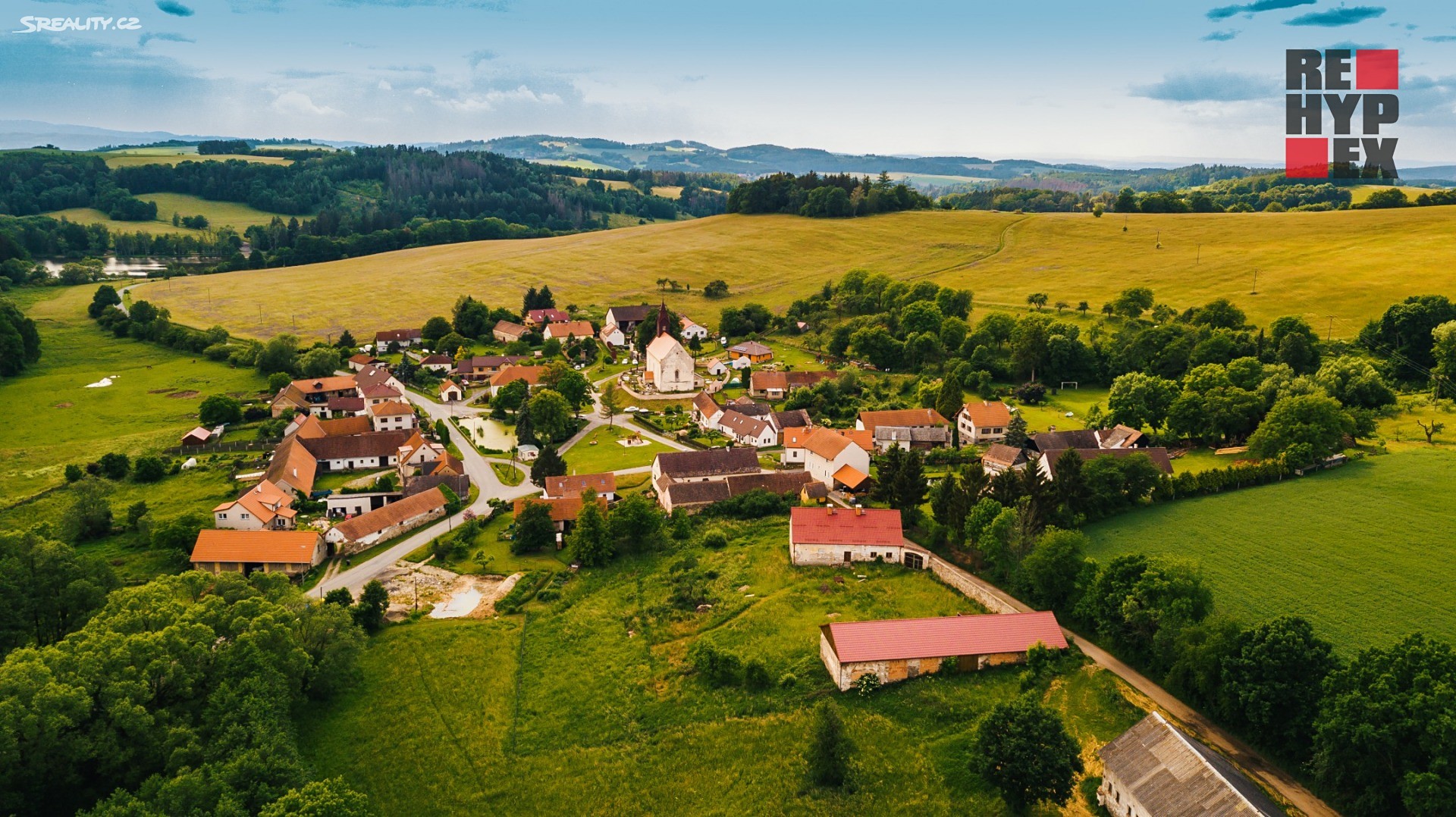 Prodej  stavebního pozemku 234 m², Votice, okres Benešov