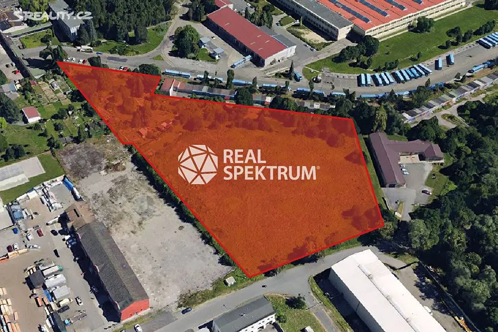Prodej  komerčního pozemku 14 866 m², K Turkovu, Ostrava - Martinov