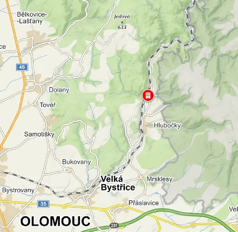 Hlubočky, okres Olomouc
