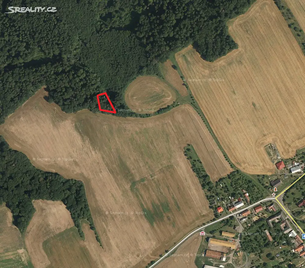 Prodej  lesa 1 257 m², Lhota, okres Přerov