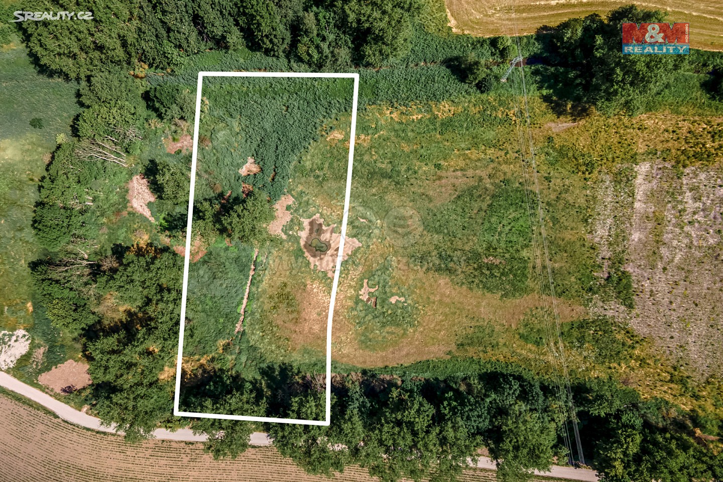 Prodej  pozemku 5 400 m², Kačice, okres Kladno